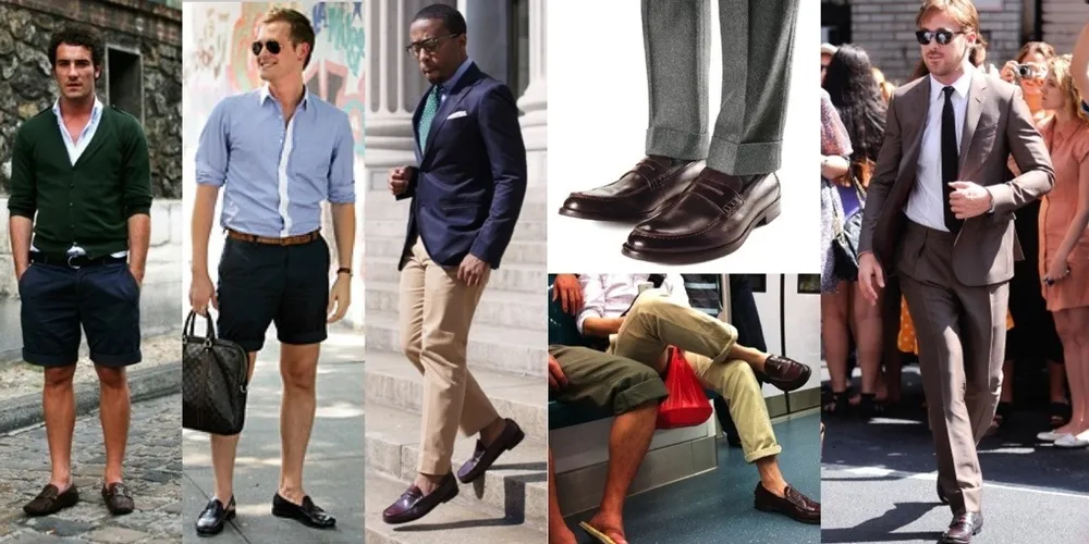 Imagem ilustrativa da imagem Moda masculina: tire seu mocassim do armário