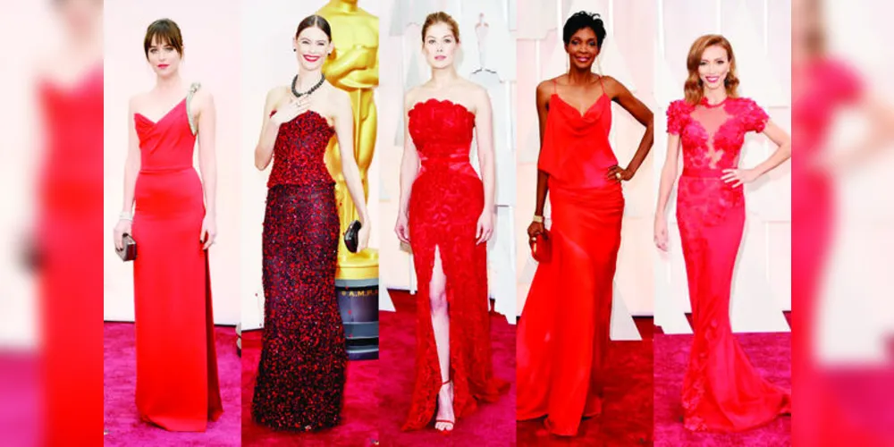 Imagem ilustrativa da imagem Confira os looks que fizeram sucesso no tapete vermelho