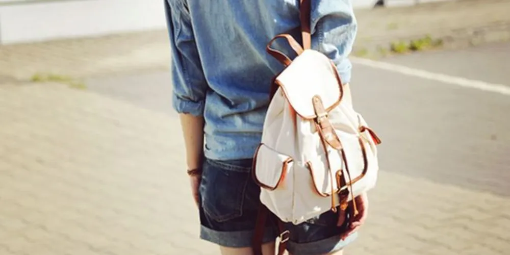 Imagem ilustrativa da imagem Mochilas femininas garantem praticidade e beleza