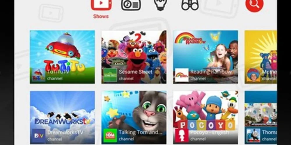 Imagem ilustrativa da imagem Youtube lança aplicativo para crianças na segunda-feira