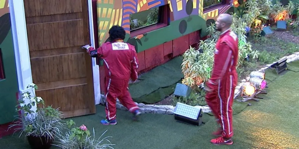 Imagem ilustrativa da imagem BBB15: brothers fazem prova do anjo após festa