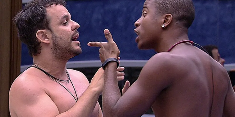 Imagem ilustrativa da imagem BBB15: Adrilles chama Luan de "bandidinho" em discussão