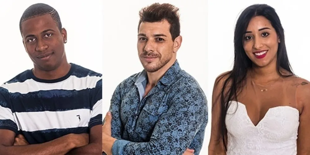 Imagem ilustrativa da imagem Luan, Cézar e Talita formam o sexto paredão do BBB15