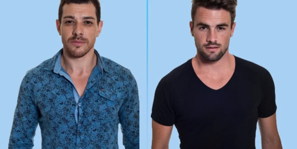 Imagem ilustrativa da imagem Cézar e Rafael formam oitavo paredão do BBB15