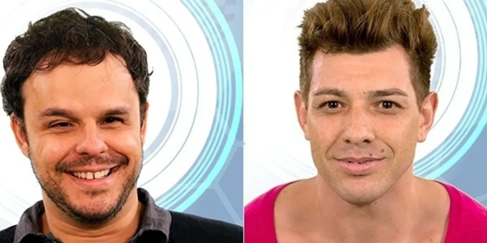 Imagem ilustrativa da imagem Cézar e Adrilles disputam penúltimo paredão do BBB15