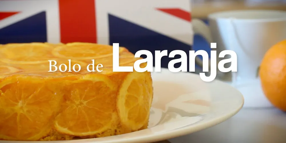 Imagem ilustrativa da imagem Aprenda a fazer bolo de laranja caramelizada com amêndoas