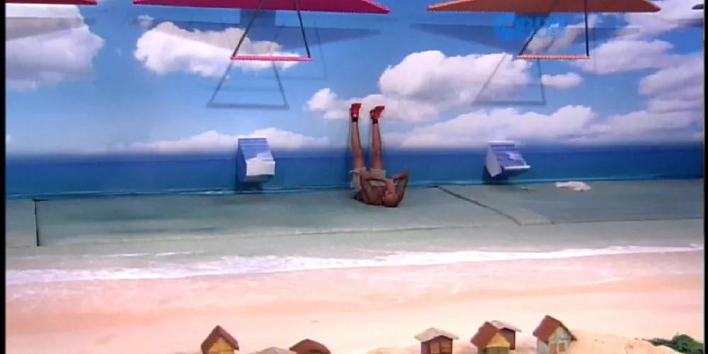 Imagem ilustrativa da imagem Cézar desiste e Fernando é o novo líder do BBB15