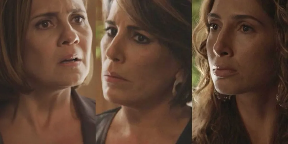 Imagem ilustrativa da imagem Protagonistas aparecem juntas pela 1ª vez em Babilônia