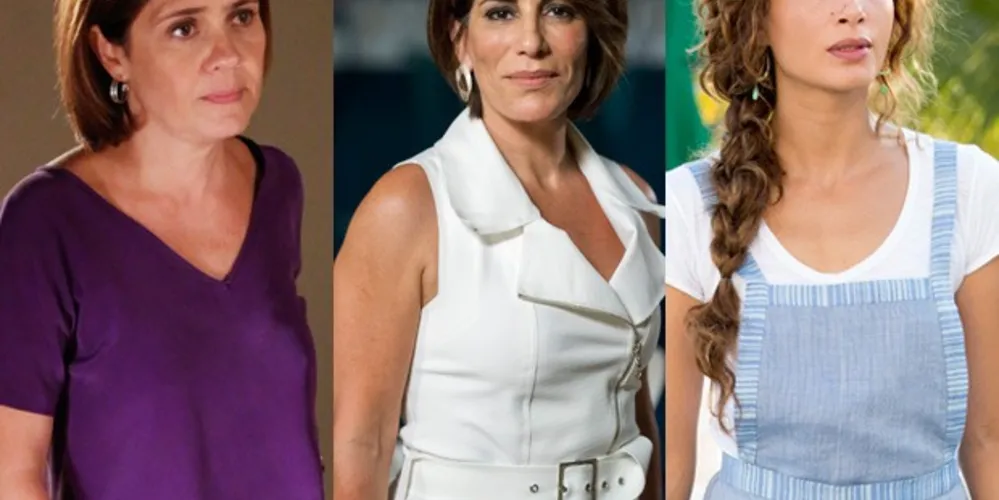 Imagem ilustrativa da imagem Beatriz promove encontro entre Regina e Inês