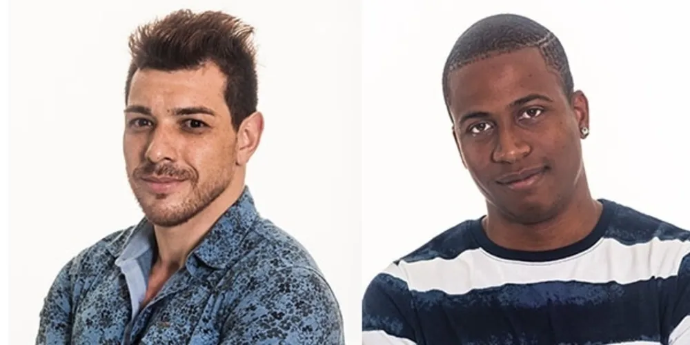 Imagem ilustrativa da imagem Cézar e Luan formam o sétimo paredão do BBB15