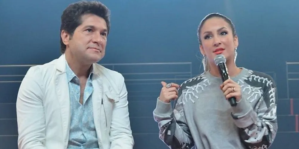 Imagem ilustrativa da imagem Claudia Leitte e Daniel podem deixar The Voice