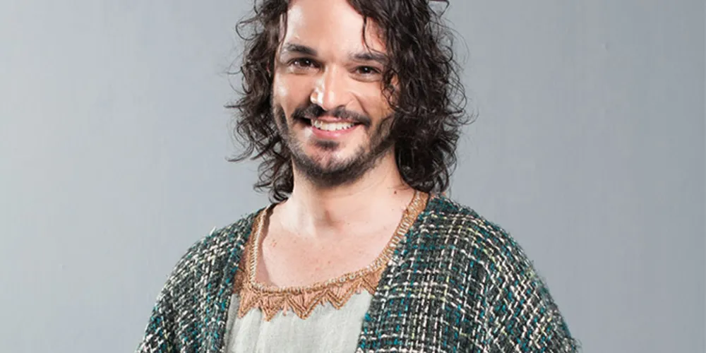 Imagem ilustrativa da imagem Ator paranaense é destaque da novela ‘Os Dez Mandamentos’