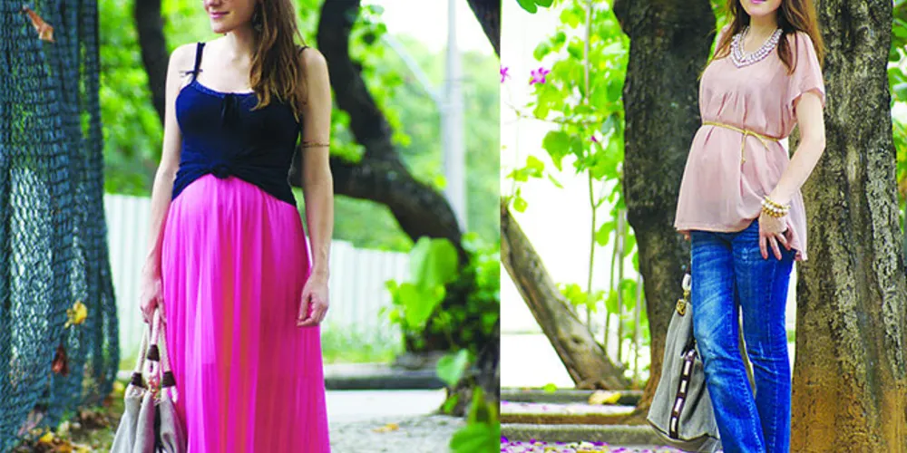 Imagem ilustrativa da imagem Gestante em alto estilo