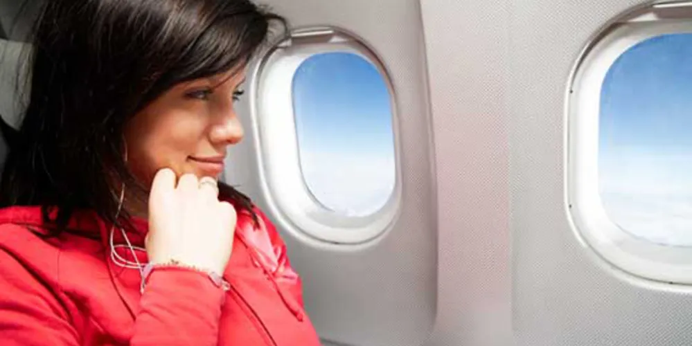Imagem ilustrativa da imagem Descubra como superar o medo de viajar de avião