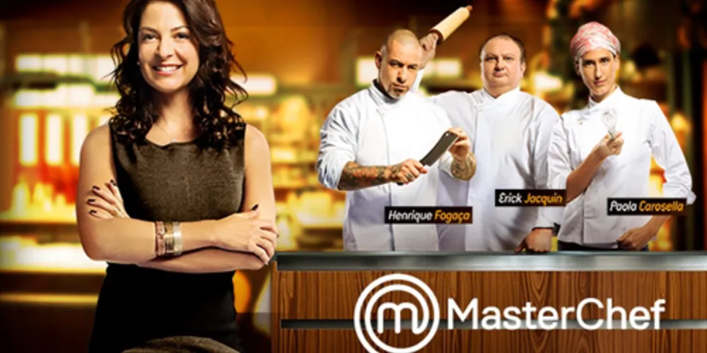 Imagem ilustrativa da imagem Segunda temporada de "Masterchef" estreia em 19 de maio