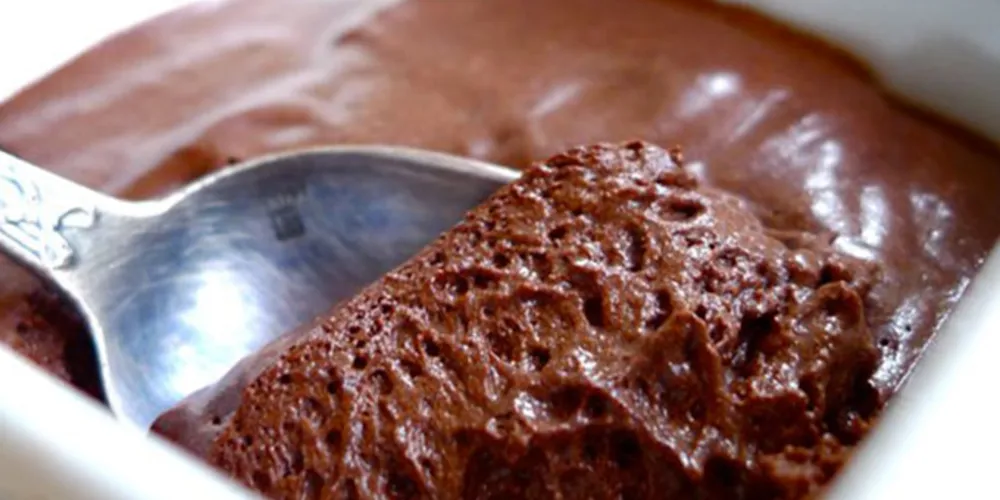 Imagem ilustrativa da imagem Mousse de chocolate é dica de sobremesa fácil para o feriado
