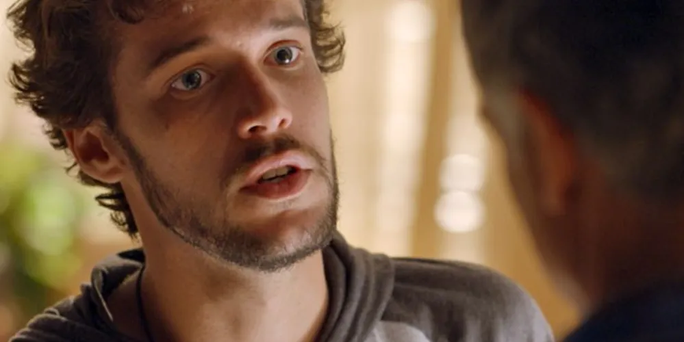 Imagem ilustrativa da imagem Pedro manda a real para Vicente: 'Mereço pensar em mim’