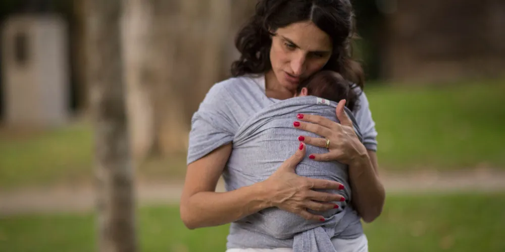 Imagem ilustrativa da imagem Sling – Uma maneira de carregar o bebê com respeito e amorosidade