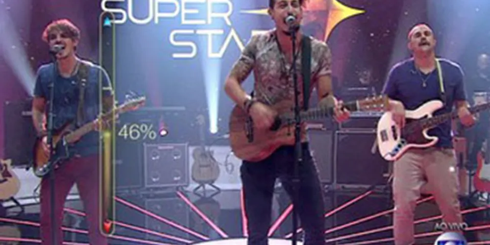 Imagem ilustrativa da imagem Banda paranaense se classifica no programa ‘Superstar’