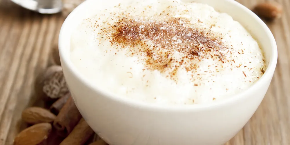Imagem ilustrativa da imagem Aprenda a fazer uma deliciosa canjica de chocolate branco