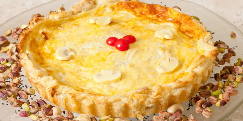 Imagem ilustrativa da imagem Para o fim de semana! Faça uma deliciosa torta de cogumelos