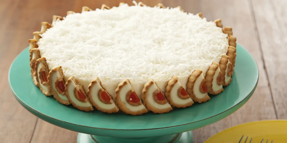 Imagem ilustrativa da imagem Dia das mães: Torta Manjar com Tortinhas Cheesecake