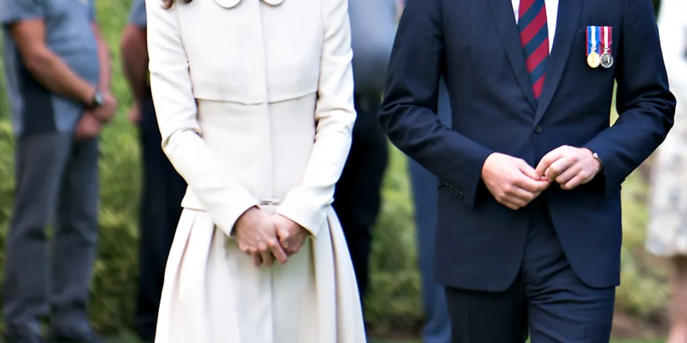 Imagem ilustrativa da imagem Família real define nome da filha de Kate e William