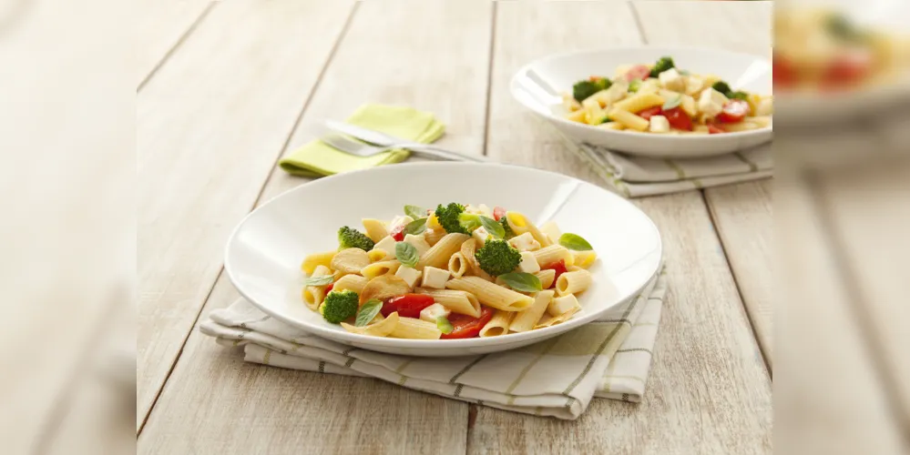 Imagem ilustrativa da imagem Aprenda uma receita saudável e deliciosa de macarrão
