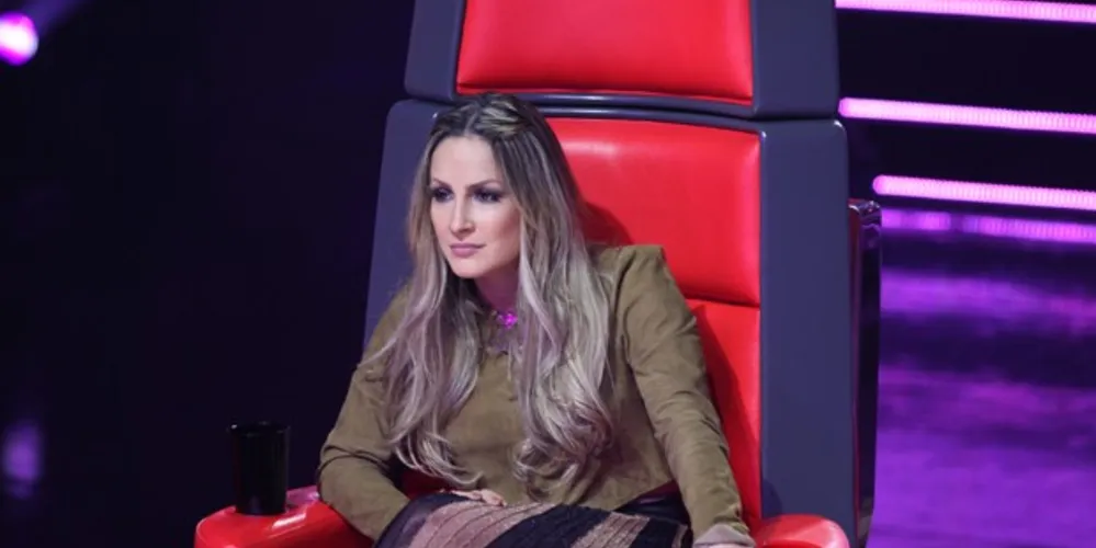 Imagem ilustrativa da imagem Claudia Leitte não quer participar do The Voice Brasil