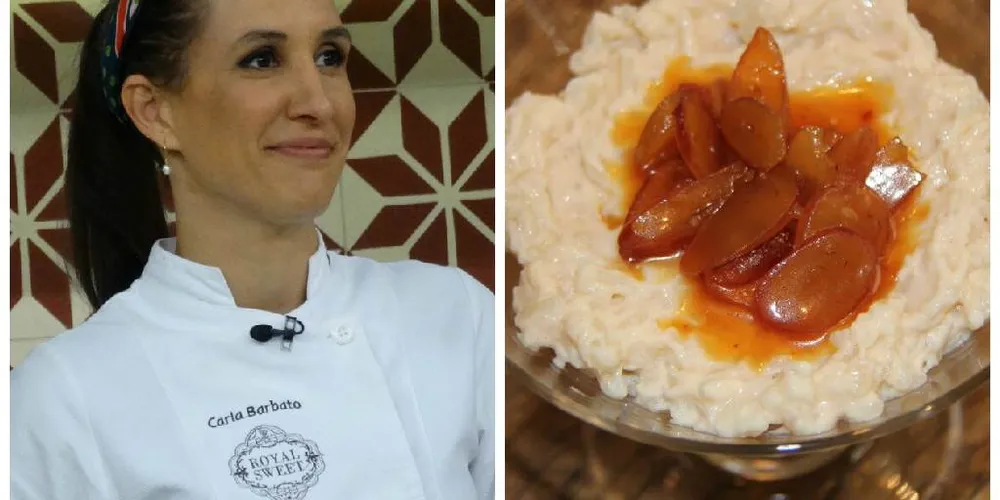 Imagem ilustrativa da imagem Sobremesa! Faça uma deliciosa versão de arroz doce com pinhão