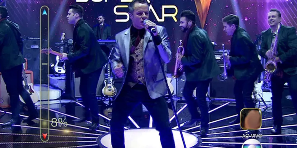 Imagem ilustrativa da imagem Banda curitibana é eliminada do SuperStar