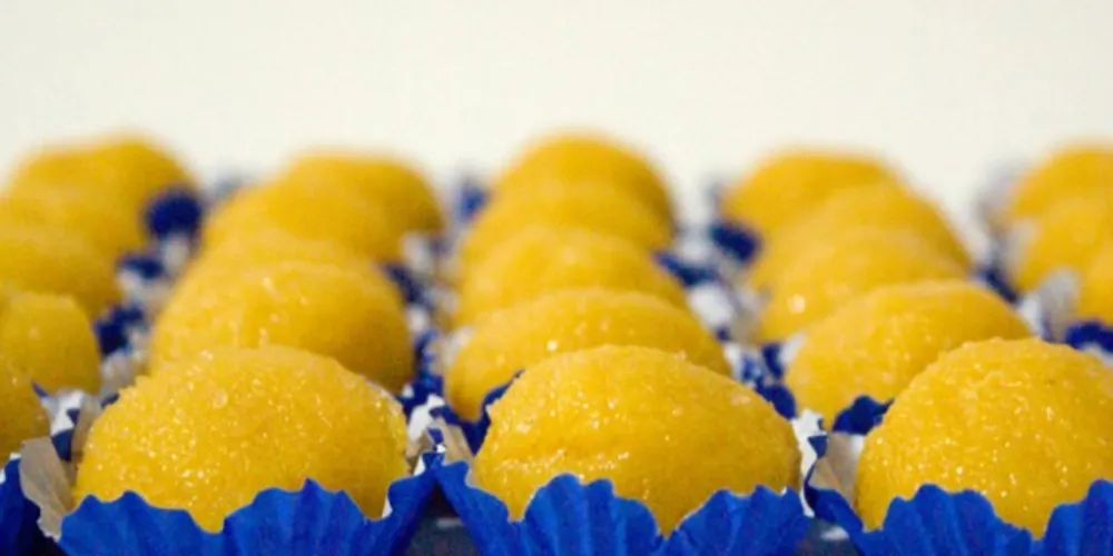 Imagem ilustrativa da imagem Brigadeiro de milho verde? É uma delícia e ideal para a festa junina!