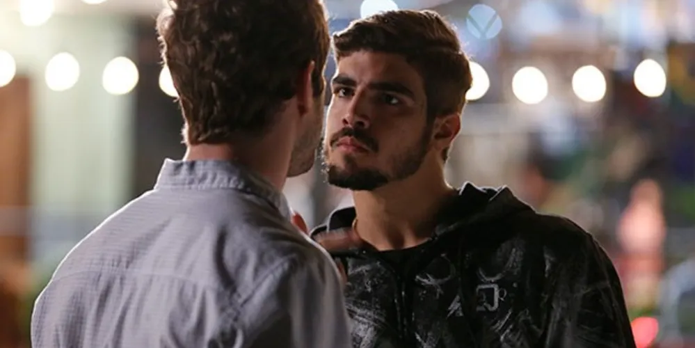 Imagem ilustrativa da imagem Grego e Benjamin disputam o amor de Mari