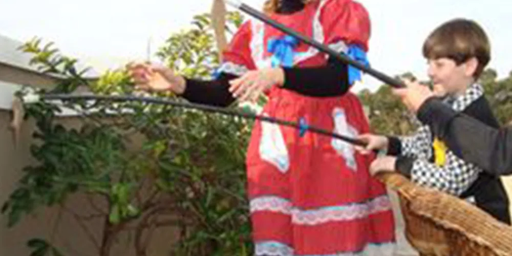 Imagem ilustrativa da imagem Entre no clima das festas juninas preparando diversas brincadeiras