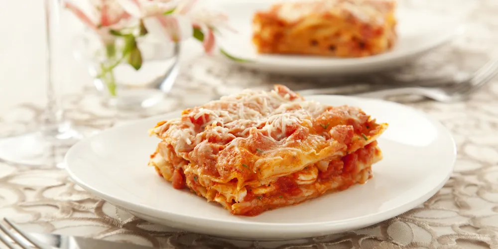 Imagem ilustrativa da imagem Dia dos Namorados: que tal uma lasanha de camarão?