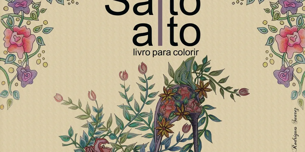 Imagem ilustrativa da imagem Autora de PG lança livro de colorir para adultos