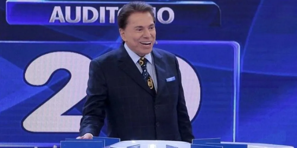 Imagem ilustrativa da imagem Gripado, Silvio Santos cancela gravação de programa