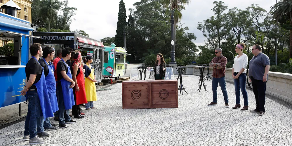 Imagem ilustrativa da imagem Competidores encaram food trucks no “MasterChef” desta terça