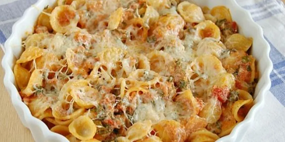 Imagem ilustrativa da imagem Macarrão de forno tem o sabor da comida da vovó!