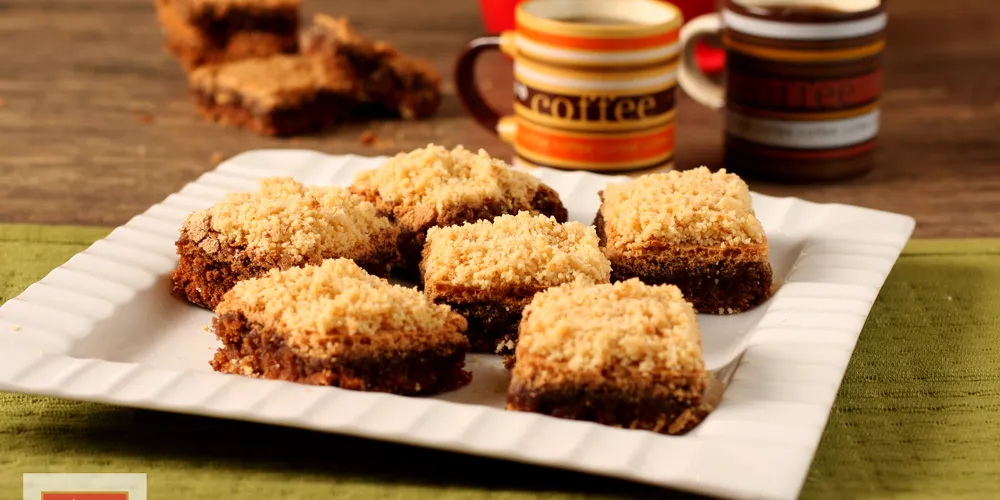 Imagem ilustrativa da imagem Confira essa receita de brownie de café com paçoca