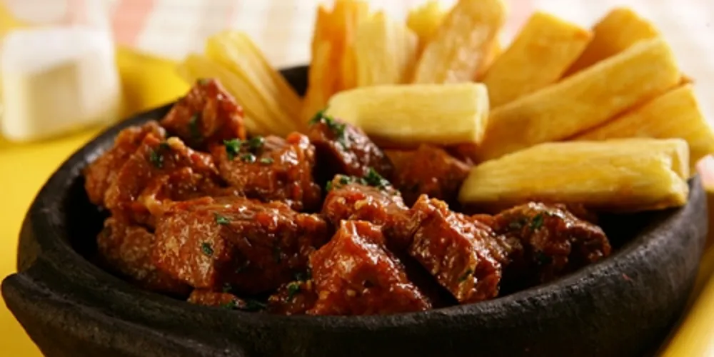 Imagem ilustrativa da imagem Cozida na cerveja, carne-seca fica suculenta e saborosa