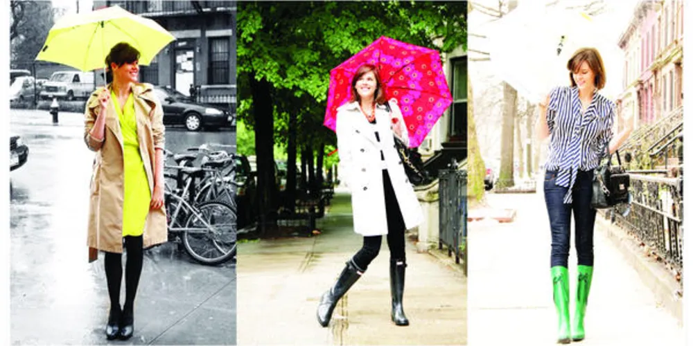 Imagem ilustrativa da imagem Looks para dias de chuva