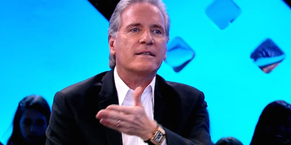 Imagem ilustrativa da imagem Roberto Justus deve apresentar ‘A Fazenda’, da Record