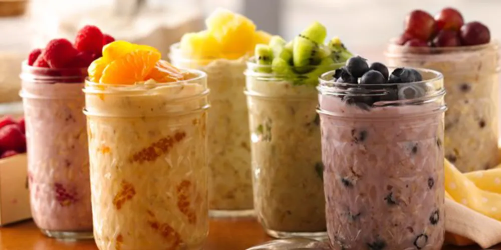 Imagem ilustrativa da imagem Lanchinhos rápidos de aveia com frutas são mais saudáveis