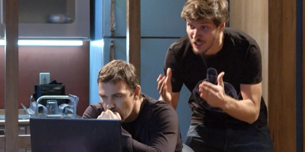 Imagem ilustrativa da imagem Lobão e Luiz veem reencontro entre Nat e Duca