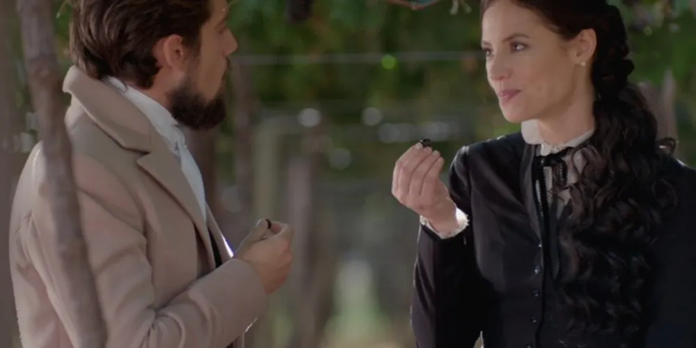 Imagem ilustrativa da imagem Melissa tenta se aproximar de Felipe