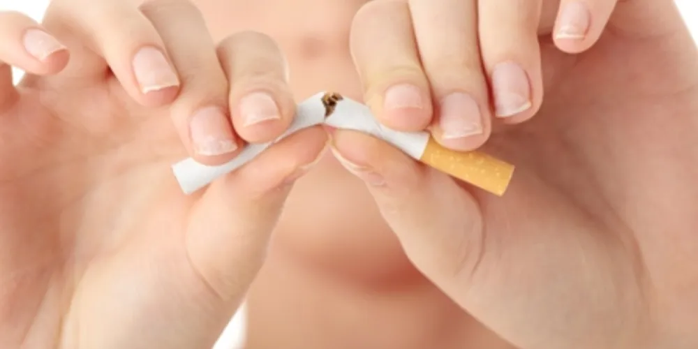 Imagem ilustrativa da imagem Alimentos e bebidas que podem ajudar a parar de fumar