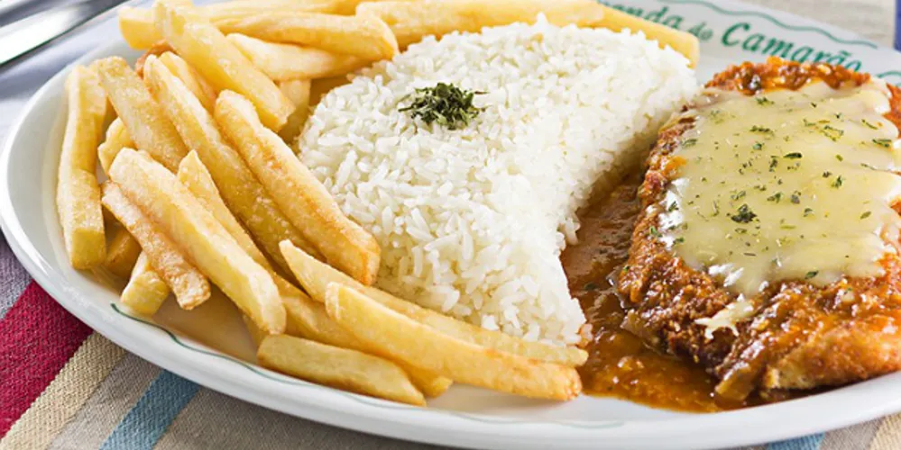 Imagem ilustrativa da imagem Que tal um peixe à parmegiana?
