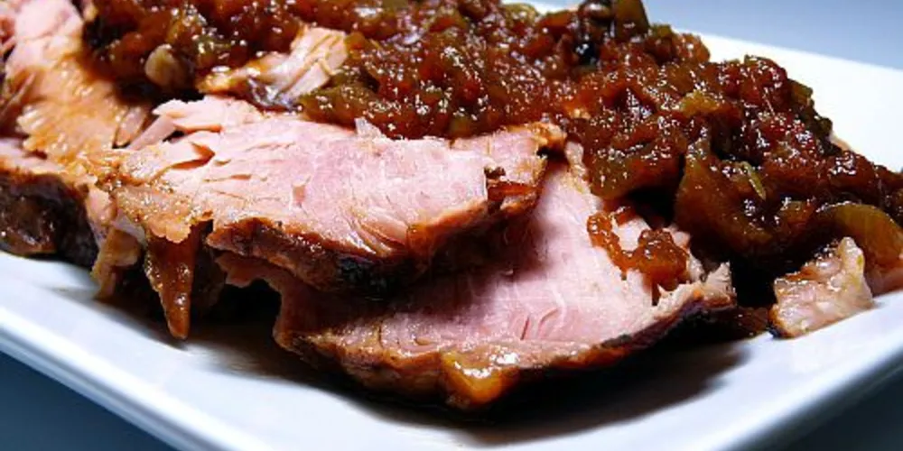 Imagem ilustrativa da imagem Receita: pernil de porco ao whisky