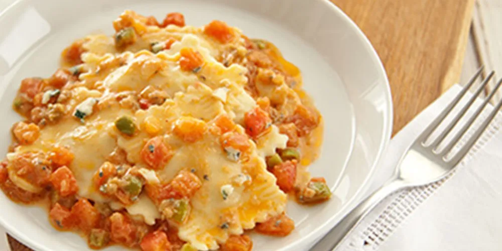 Imagem ilustrativa da imagem Receita: Ravioli ao gorgonzola
